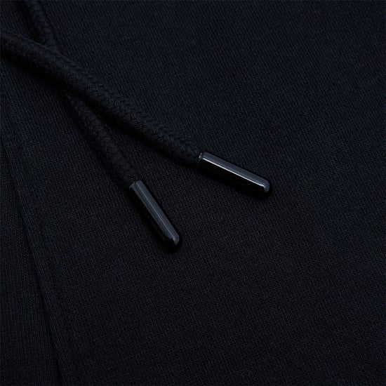 Men's Ellesse Fleece Jogger Shorts in Black - Image 4