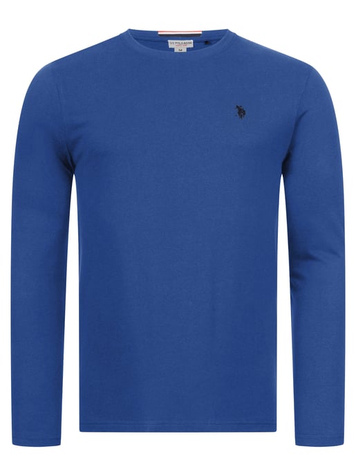 U.S. POLO ASSN. Heren 100% katoen longsleeve Basic Shirt - Image 1