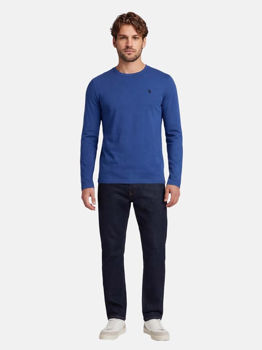 U.S. POLO ASSN. Heren 100% katoen longsleeve Basic Shirt - Image 3