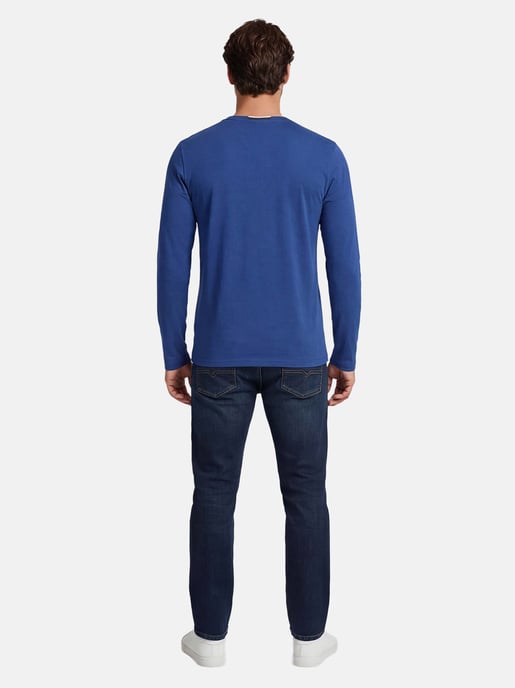 U.S. POLO ASSN. Heren 100% katoen longsleeve Basic Shirt - Image 5