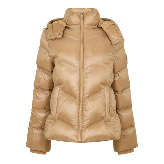 Women's Boss 10261028 01 Puffer Jacket in Medium Beige - Image 1