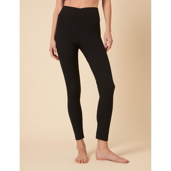 Women's Nobodys Child Cross Leggings in Black - Image 2