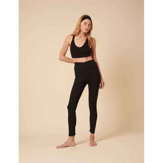 Women's Nobodys Child Cross Leggings in Black - Image 4