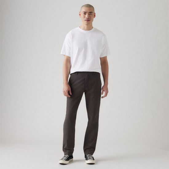 Men's Levis Xx Chino Authentic Strt Washed in Washed Black - Image 3