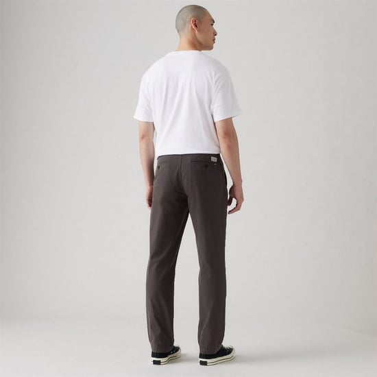 Men's Levis Xx Chino Authentic Strt Washed in Washed Black - Image 4