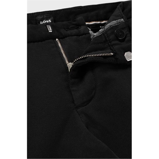 Men's Boss Chino Trousers in Black - Image 2