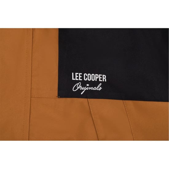 Men's Lee Cooper Outdoor Jacket in Caramel - Image 4