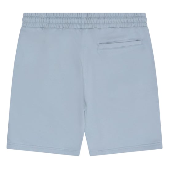 Men's Ellesse Fleece Jogger Shorts in Light Grey - Image 2
