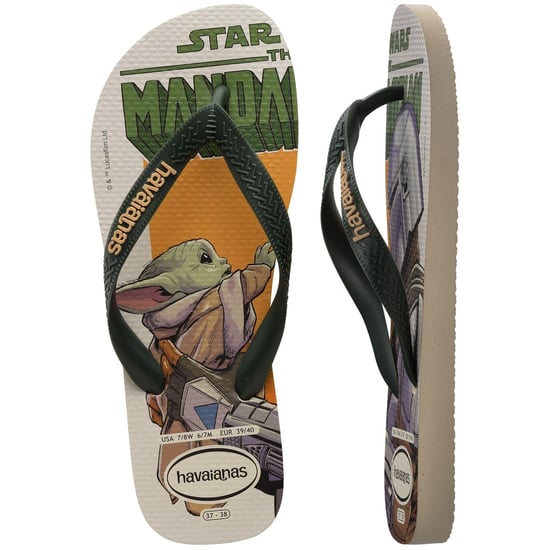 Women's Havaianas Sand Star Graphic Print Flip Flops in .Multi - Image 3