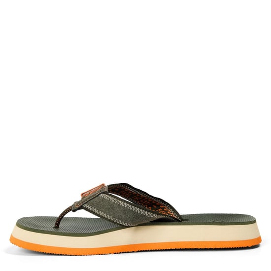 Men's Havaianas Urban Flip Flops Thong Toe Sandals in Multi - Image 2