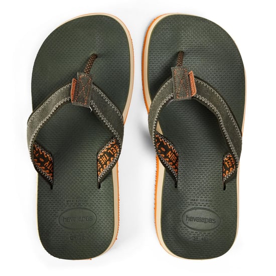 Men's Havaianas Urban Flip Flops Thong Toe Sandals in Multi - Image 4