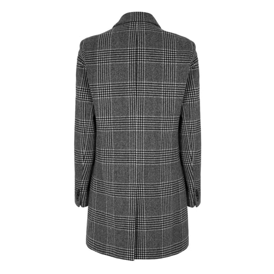 Men's Hugo Overcoat in Medium Grey - Image 2