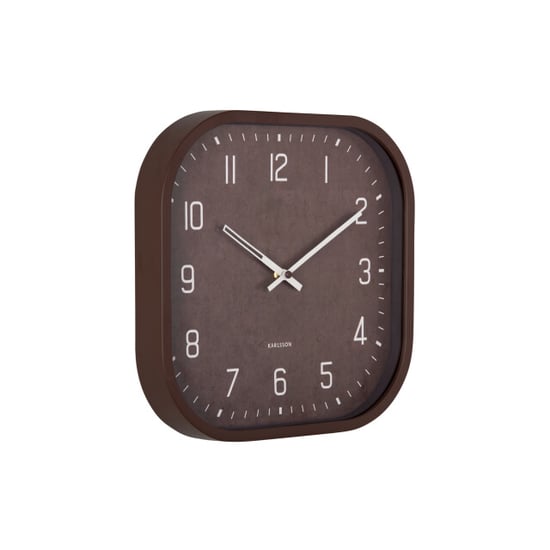 Karlsson wall clock elemental cuadrado - Ø30cm - Image 1