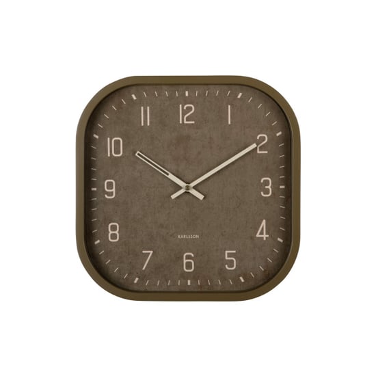 Karlsson wall clock elemental cuadrado - Ø30cm - Image 2
