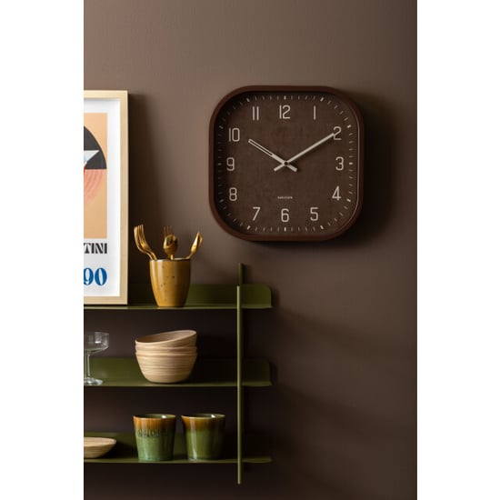 Karlsson wall clock elemental cuadrado - Ø30cm - Image 2