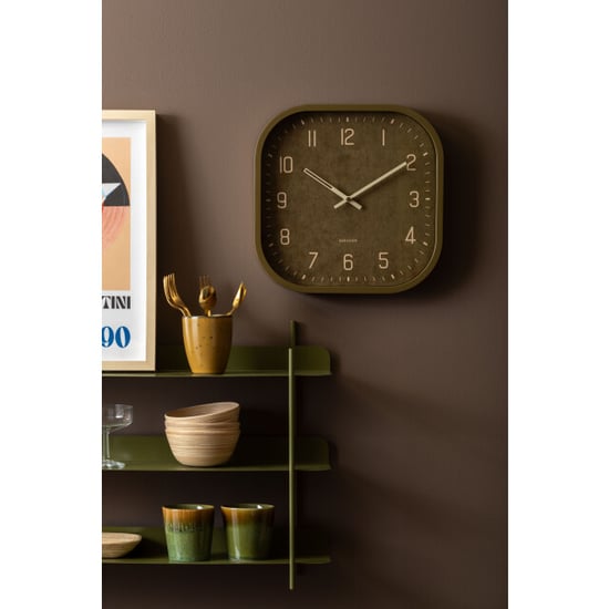 Karlsson wall clock elemental cuadrado - Ø30cm - Image 3