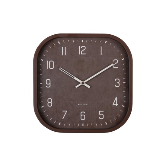 Karlsson wall clock elemental cuadrado - Ø30cm - Image 3