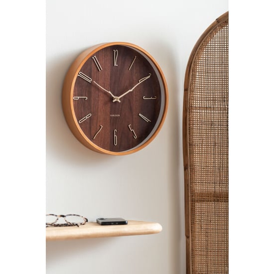 Karlsson wall clock rama - Ø30cm - Image 2