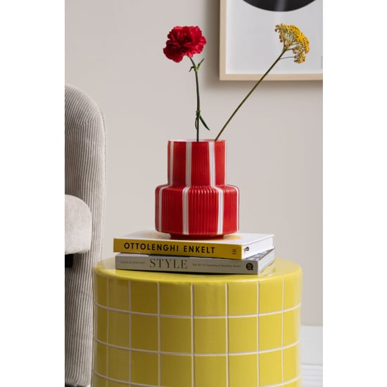 Leitmotiv bijzettafel retro tiles low - 42x42x34 cm - Image 6