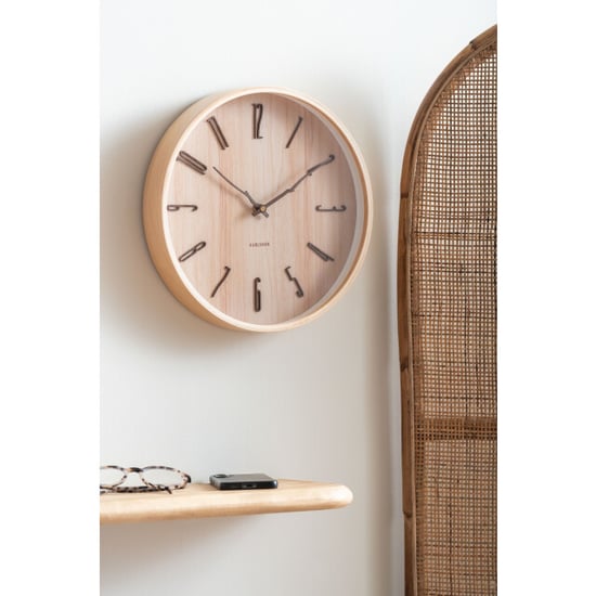 Karlsson wall clock rama - Ø30cm - Image 3