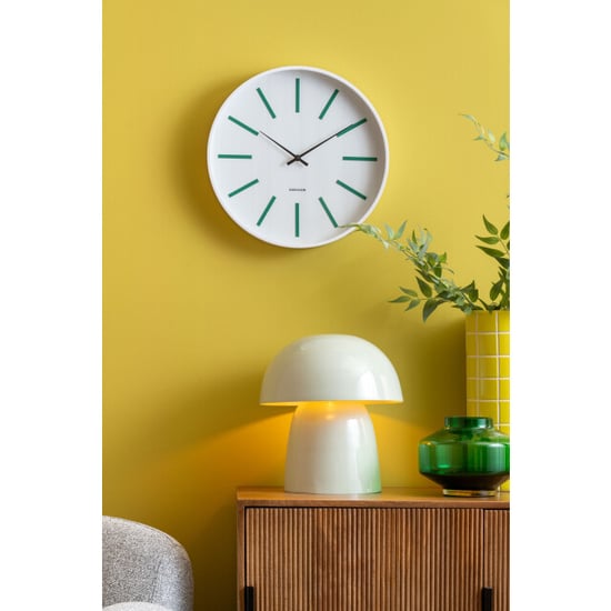 Karlsson wall clock arruga retro - Ø40cm - Image 2
