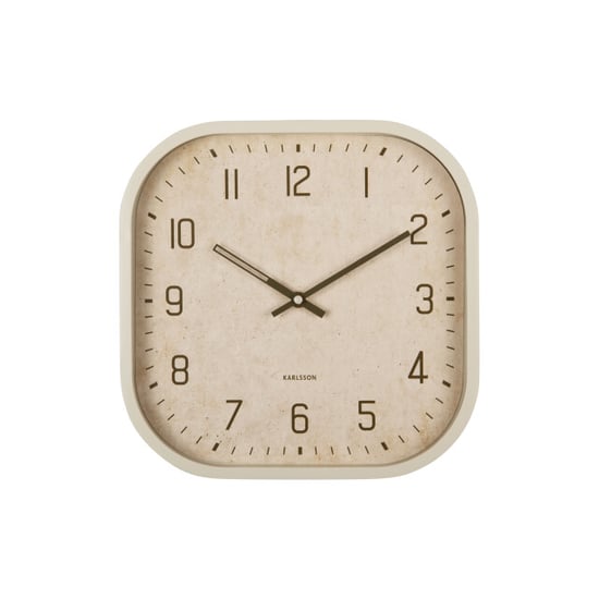 Karlsson wall clock elemental cuadrado - Ø30cm - Image 3