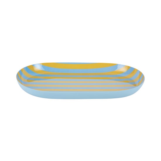 Present Time dienblad animado oval small - 25x15x2,5 cm - Image 1