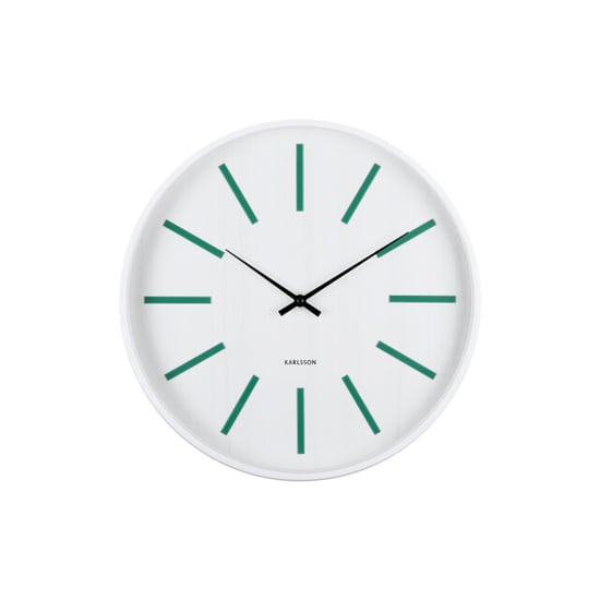 Karlsson wall clock arruga retro - Ø40cm - Image 3