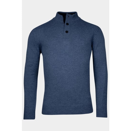 Baileys Half zip pullover 1/2 zip/buttons 428446/655 - Image 2