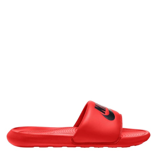 Men's Nike One Slides in .Red/Black - Image 1