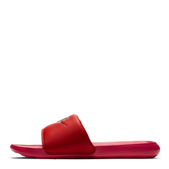 Men's Nike One Slides in .Red/Black - Image 2