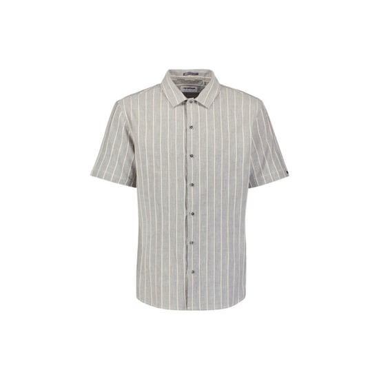No Excess Shirt short sleeve fancy striped sand - Image 2