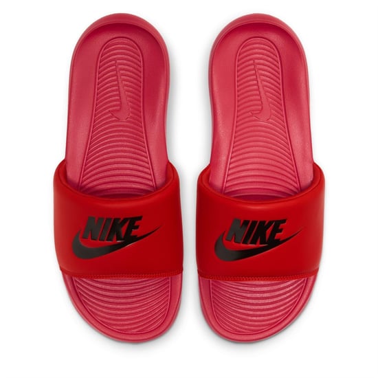 Men's Nike One Slides in .Red/Black - Image 3