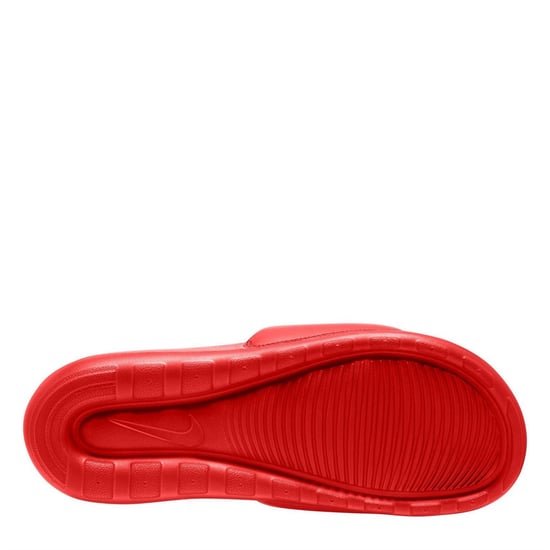 Men's Nike One Slides in .Red/Black - Image 4