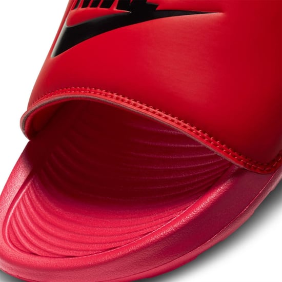 Men's Nike One Slides in .Red/Black - Image 5