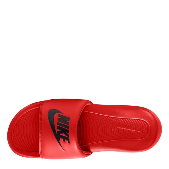 Men's Nike One Slides in .Red/Black - Image 6