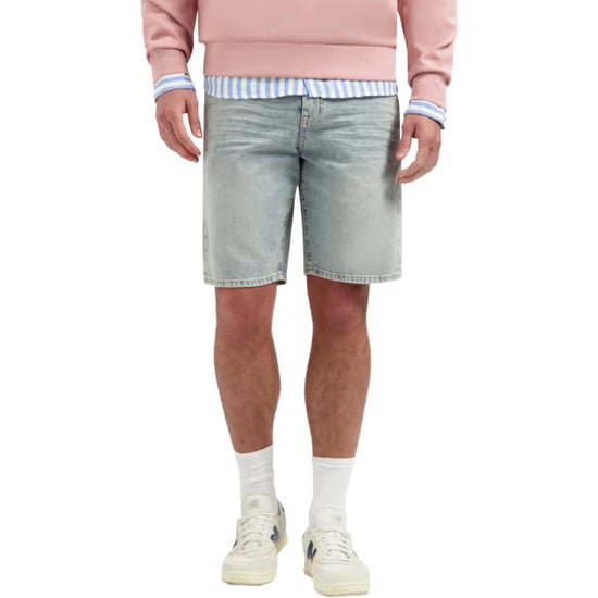 No Excess Short denim relaxed stone used denim - Image 1