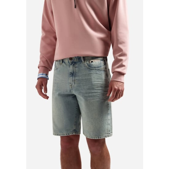 No Excess Short denim relaxed stone used denim - Image 3