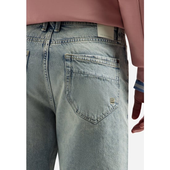 No Excess Short denim relaxed stone used denim - Image 4