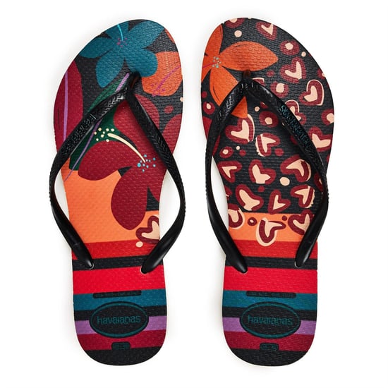 Women's Havaianas Sndl Slim Ld99 in Multi - Image 4