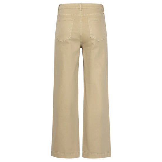 Smashed Lemon High-waisted wide leg jeans | - Image 3