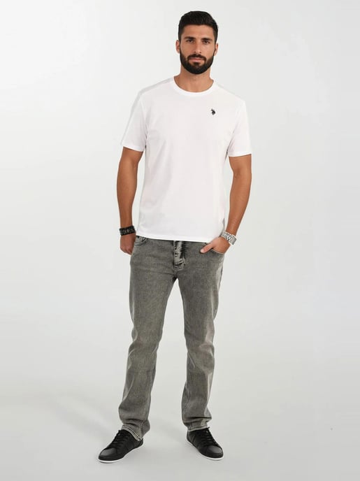 U.S. POLO ASSN. 100% katoenen Basic T-shirt voor mannen - Image 3