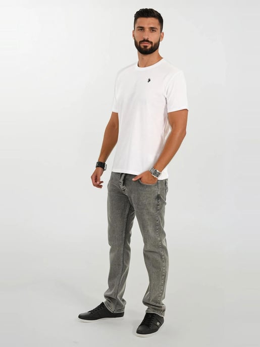 U.S. POLO ASSN. 100% katoenen Basic T-shirt voor mannen - Image 4