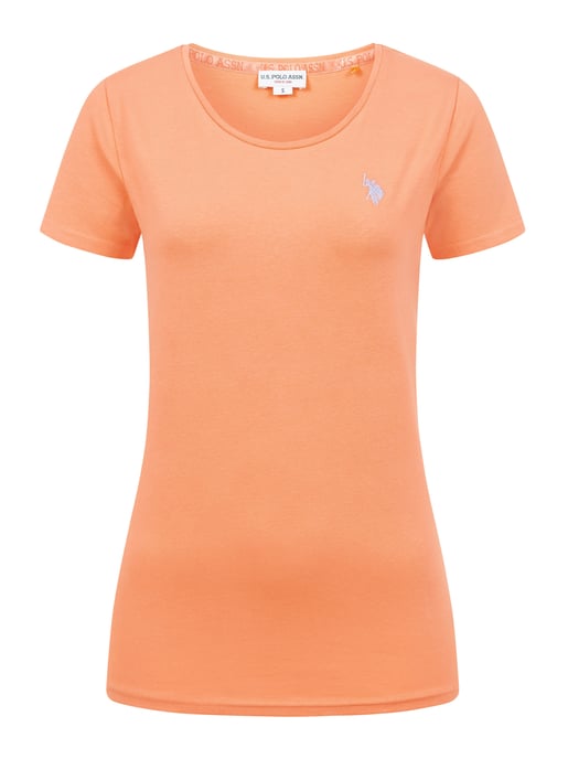 U.S. Polo Assn. women’s cotton stretch T-shirt - Image 1