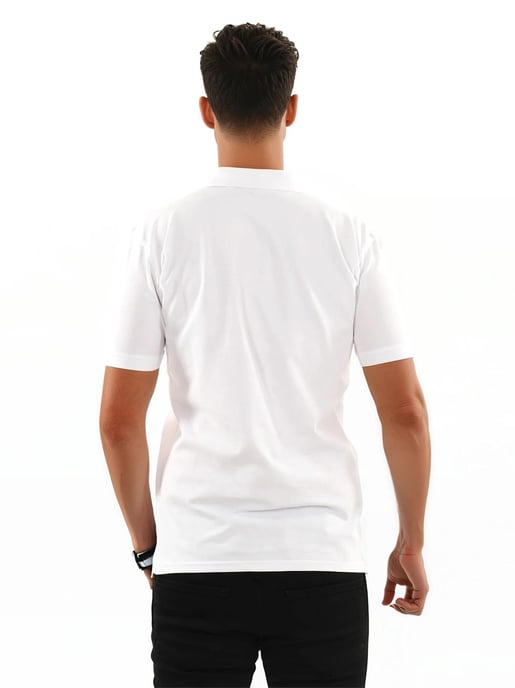 U.S. Polo Assn. heren basic poloshirt met korte mouwen en stretch - Image 6