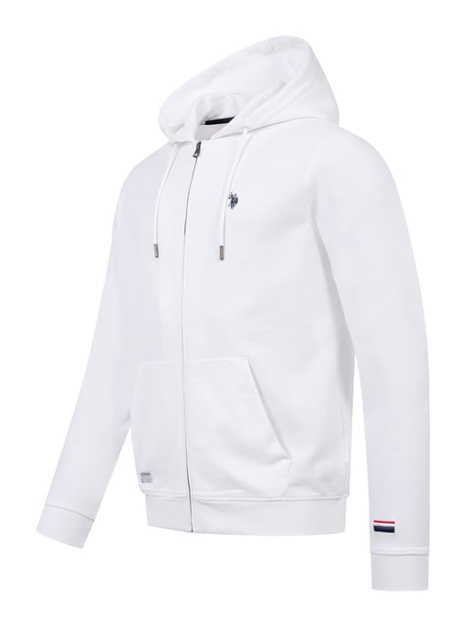 U.S. Polo Assn. heren sweatjack met capuchon van 100% katoen - Image 2