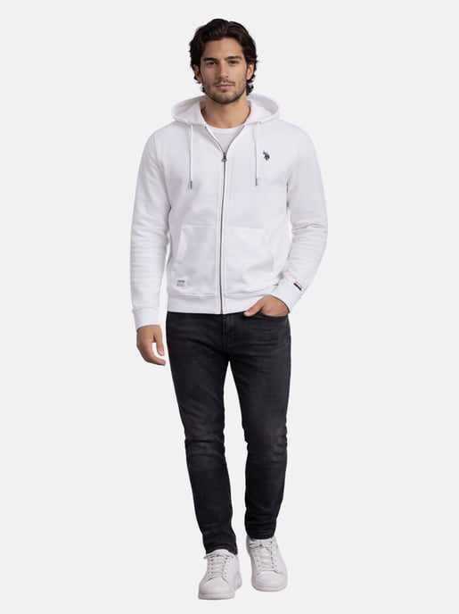 U.S. Polo Assn. heren sweatjack met capuchon van 100% katoen - Image 4