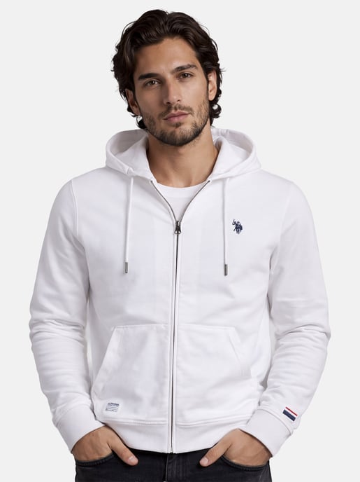 U.S. Polo Assn. heren sweatjack met capuchon van 100% katoen - Image 5