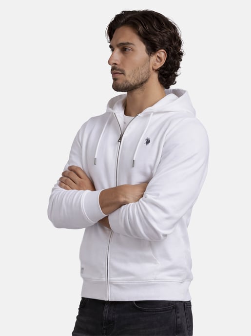 U.S. Polo Assn. heren sweatjack met capuchon van 100% katoen - Image 6