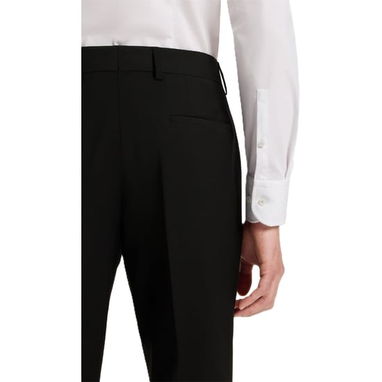 Men's Boss H Genius Mm C Straight Leg Trousers in Black - Image 3